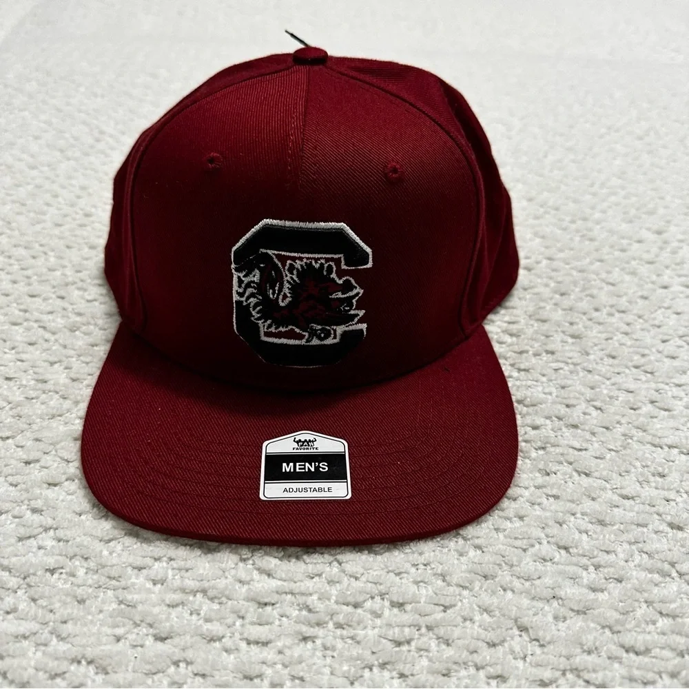 Fan Favorite USC University of South Carolina Gamecocks Hat NWT Men’s Adjustable